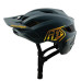 Вело шлем TLD FLOWLINE MIPS HELMET; POINT [GRAY / GOLD] MD/LG