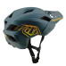 Вело шлем TLD FLOWLINE MIPS HELMET; POINT [GRAY / GOLD] MD/LG