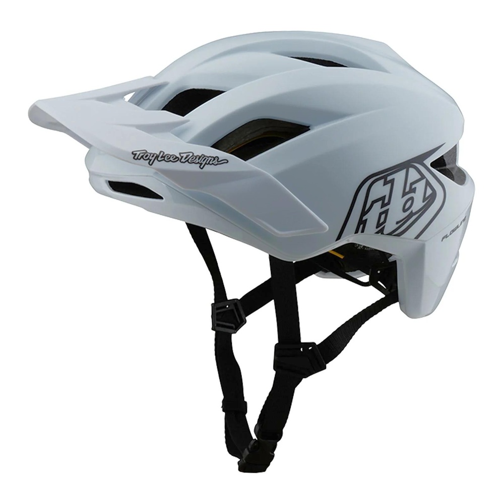 Вело шлем TLD FLOWLINE MIPS HELMET; POINT [WHITE / BLACK] MD/LG