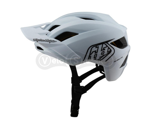 Вело шолом TLD FLOWLINE MIPS HELMET; POINT [WHITE/BLACK] MD/LG