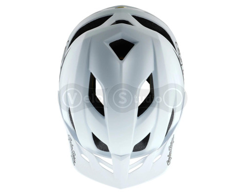 Вело шолом TLD FLOWLINE MIPS HELMET; POINT [WHITE/BLACK] MD/LG