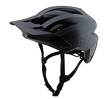 Детский вело шлем TLD YOUTH FLOWLINE HELMET; POINT [BLACK / CHARCOAL] Young (48-53см)