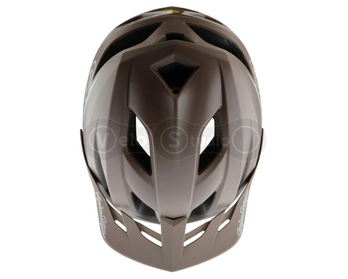 Дитячий вело шолом TLD YOUTH FLOWLINE HELMET; POINT [CAPER/CHALK] Young (48-53см)