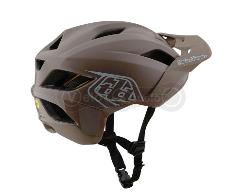 Дитячий вело шолом TLD YOUTH FLOWLINE HELMET; POINT [CAPER/CHALK] Young (48-53см)