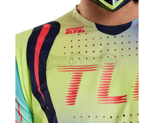 Джерсі TLD SPRINT ULTRA JERSEY; DRIP [GLO YELLOW] LG