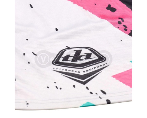 Джерси TLD SPRINT JERSEY; FULL PULL [CHALK] MD