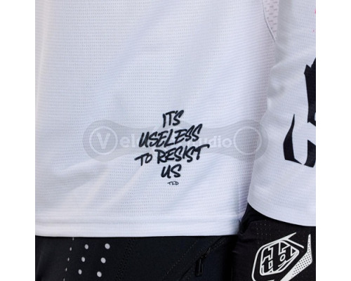 Джерси TLD SPRINT JERSEY; FULL PULL [CHALK] LG