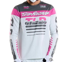 Джерси TLD SPRINT JERSEY; FIFTY-50 [CHALK] MD
