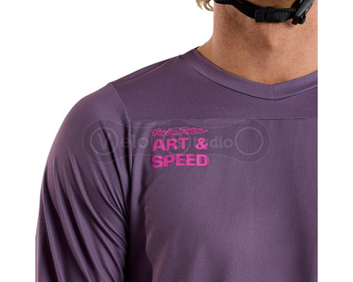 Джерси TLD SKYLINE LS JERSEY; RADIOSCAPE [DEEP PURP] MD