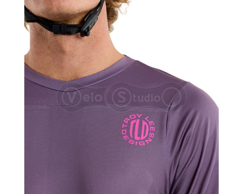Джерси TLD SKYLINE LS JERSEY; RADIOSCAPE [DEEP PURP] MD