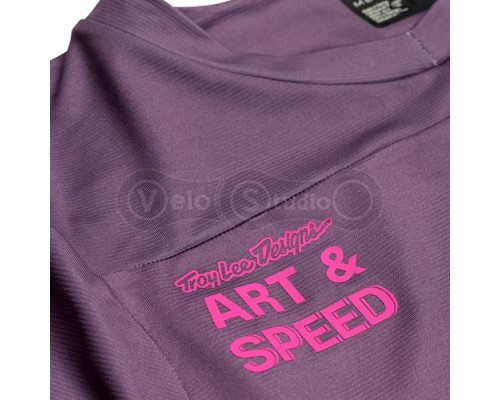 Джерси TLD SKYLINE LS JERSEY; RADIOSCAPE [DEEP PURP] MD
