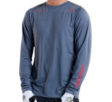 Джерси TLD SKYLINE LS JERSEY; MONO [STEEL BLUE] SM