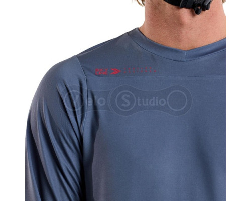Джерси TLD SKYLINE LS JERSEY; MONO [STEEL BLUE] SM