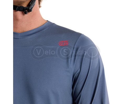 Джерси TLD SKYLINE LS JERSEY; MONO [STEEL BLUE] SM