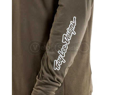 Джерси TLD SKYLINE LS RIDE TEE; WORLDWIDE [CAPER] SM