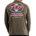 Джерсі TLD SKYLINE LS RIDE TEE; WORLDWIDE [CAPER] XL
