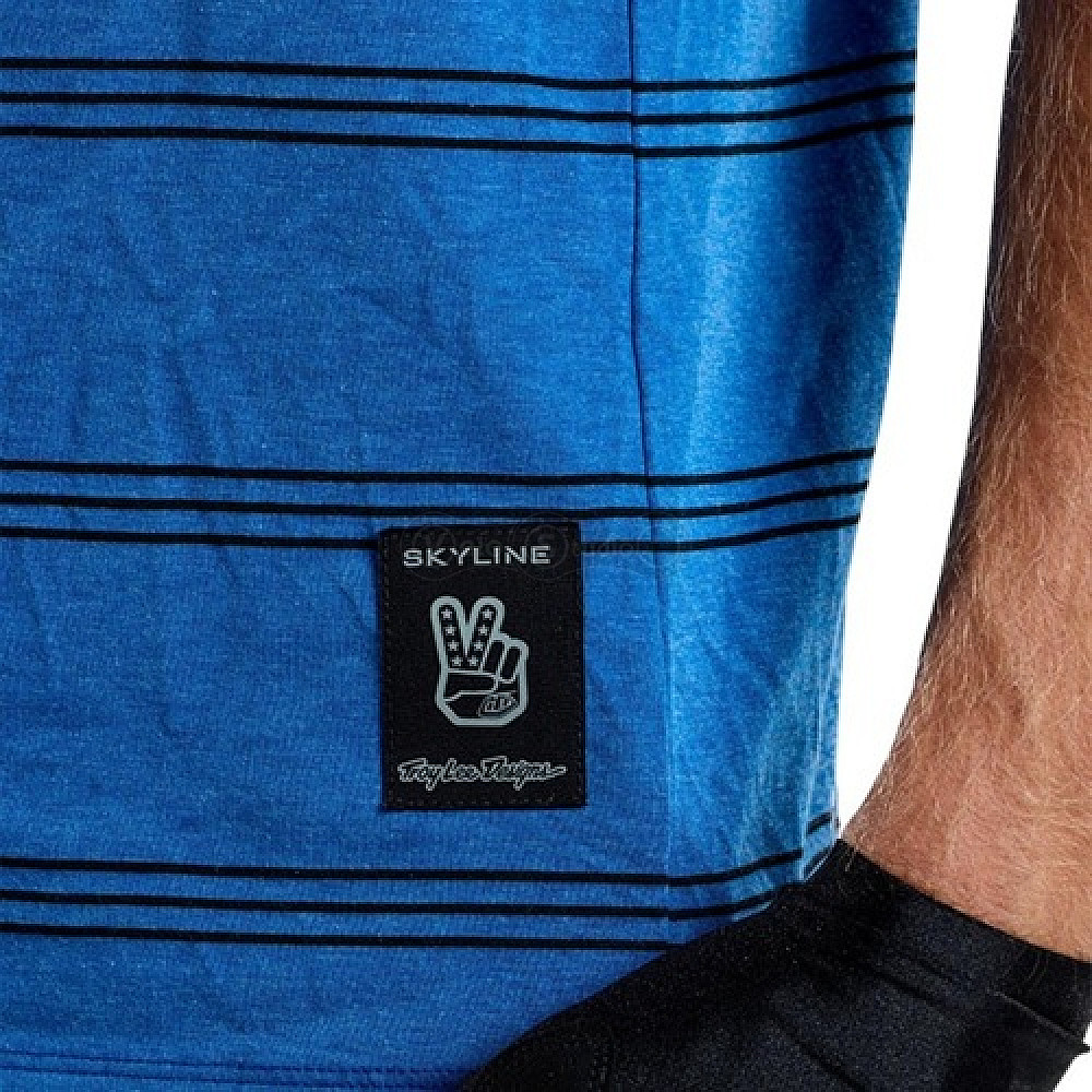 Джерсі TLD SKYLINE SS RIDE TEE; WASHED OUT [COBALT] MD