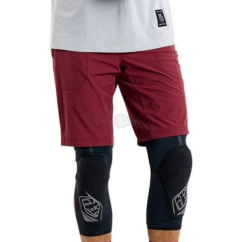 Велошорты TLD SKYLINE TRAIL SHORT SHELL; MONO [OXBLOOD] 32