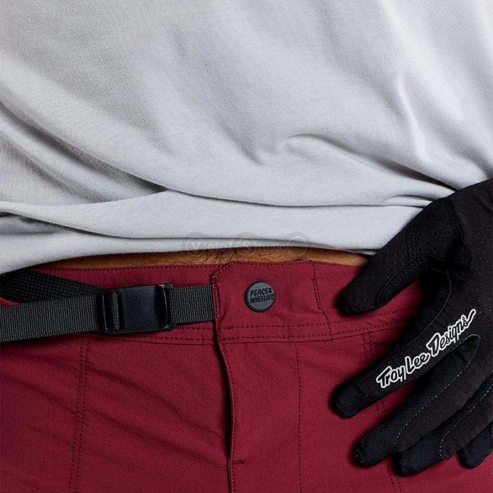 Велошорты TLD SKYLINE TRAIL SHORT SHELL; MONO [OXBLOOD] 32