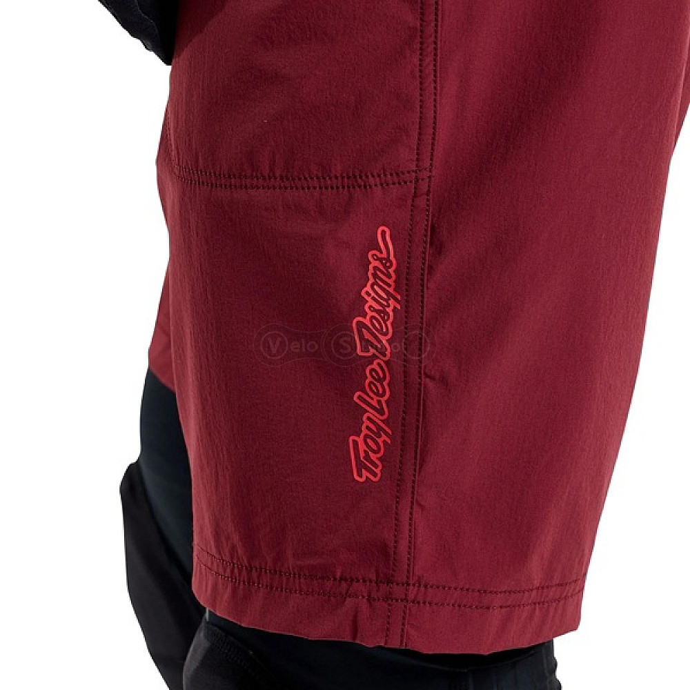 Велошорты TLD SKYLINE TRAIL SHORT SHELL; MONO [OXBLOOD] 32