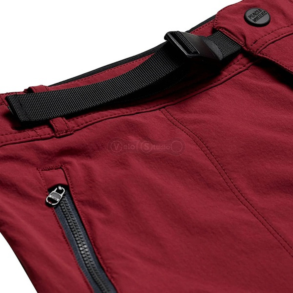 Велошорты TLD SKYLINE TRAIL SHORT SHELL; MONO [OXBLOOD] 32