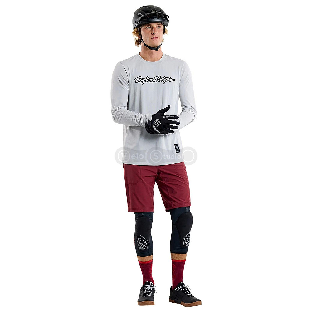 Велошорты TLD SKYLINE TRAIL SHORT SHELL; MONO [OXBLOOD] 32