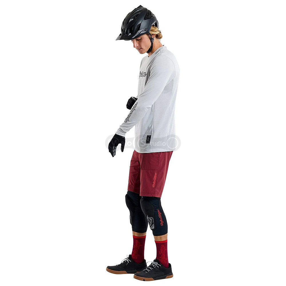 Велошорты TLD SKYLINE TRAIL SHORT SHELL; MONO [OXBLOOD] 32
