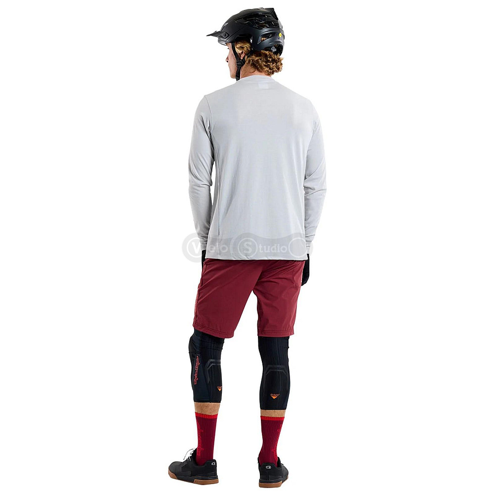 Велошорты TLD SKYLINE TRAIL SHORT SHELL; MONO [OXBLOOD] 32