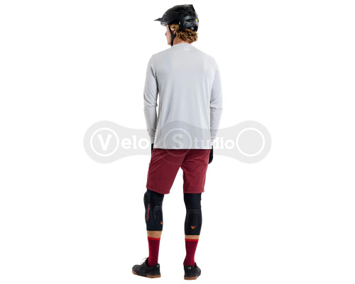 Велошорти TLD SKYLINE TRAIL SHORT SHELL; MONO [OXBLOOD] 32