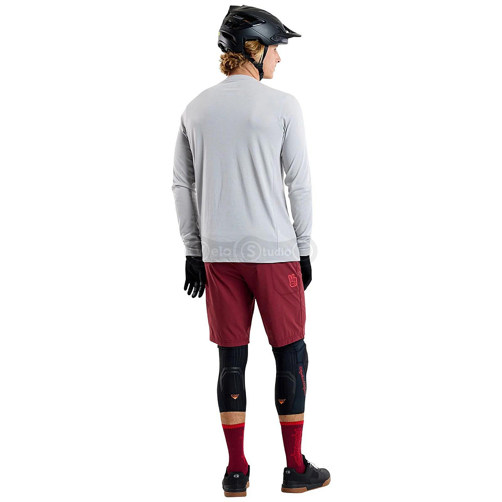 Велошорты TLD SKYLINE TRAIL SHORT SHELL; MONO [OXBLOOD] 32