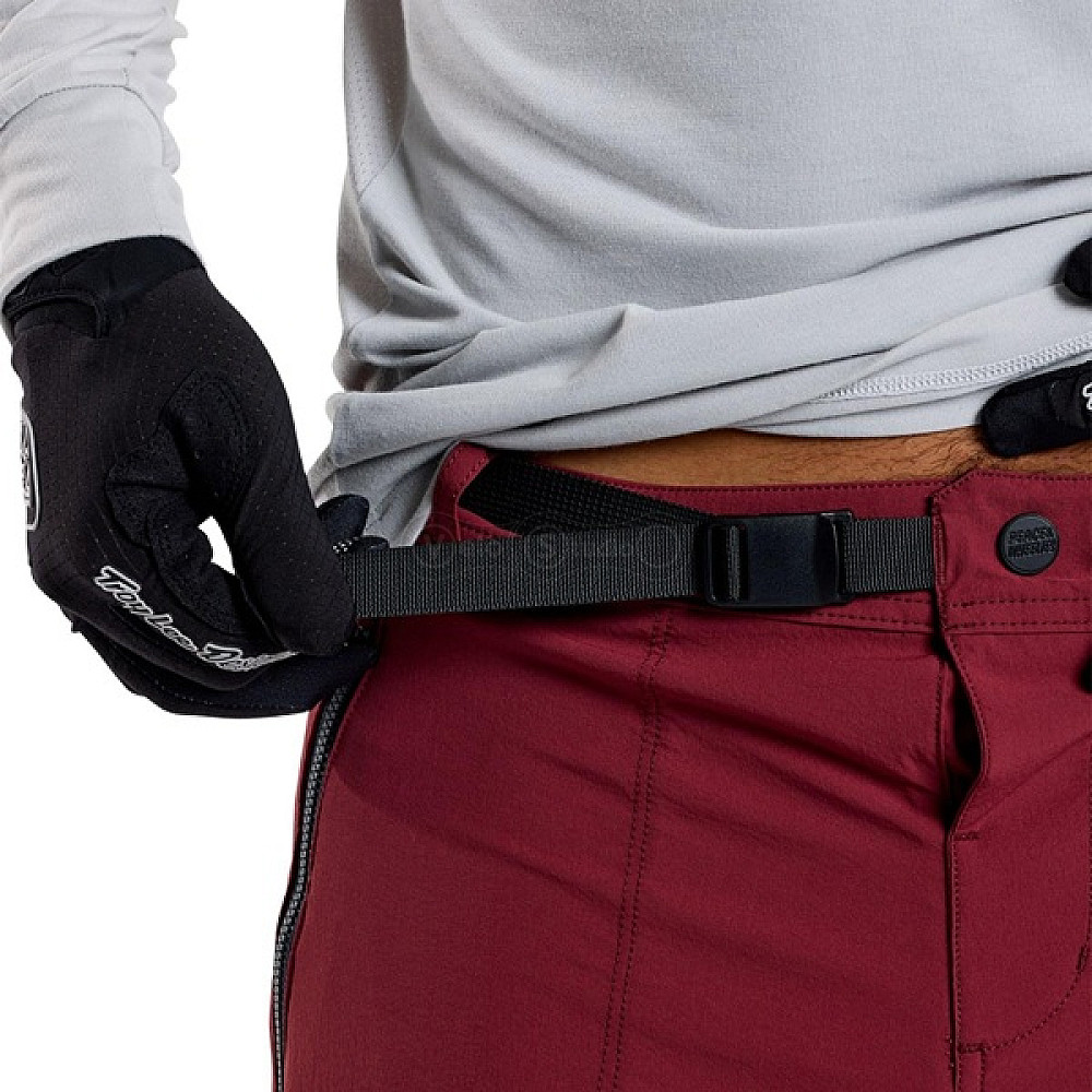 Велошорты TLD SKYLINE TRAIL SHORT SHELL; MONO [OXBLOOD] 32