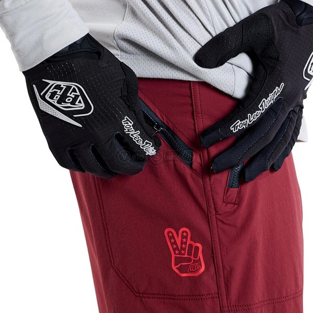 Велошорты TLD SKYLINE TRAIL SHORT SHELL; MONO [OXBLOOD] 32