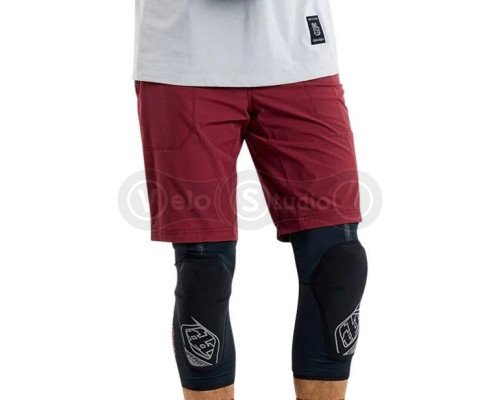 Велошорти TLD SKYLINE TRAIL SHORT SHELL; MONO [OXBLOOD] 34