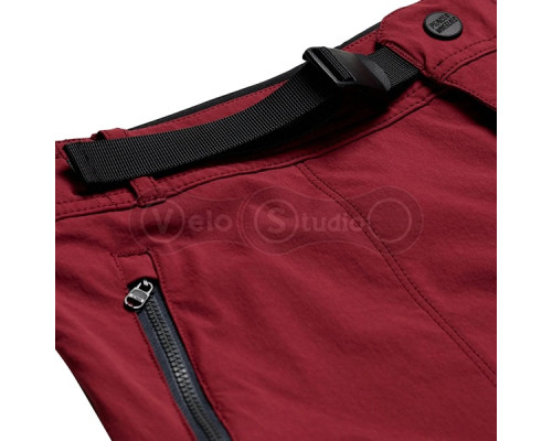 Велошорти TLD SKYLINE TRAIL SHORT SHELL; MONO [OXBLOOD] 36