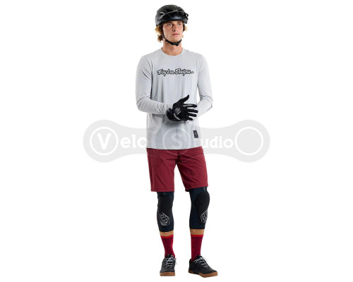 Велошорти TLD SKYLINE TRAIL SHORT SHELL; MONO [OXBLOOD] 36