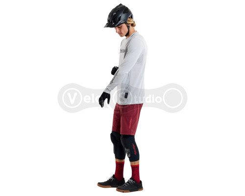 Велошорти TLD SKYLINE TRAIL SHORT SHELL; MONO [OXBLOOD] 36