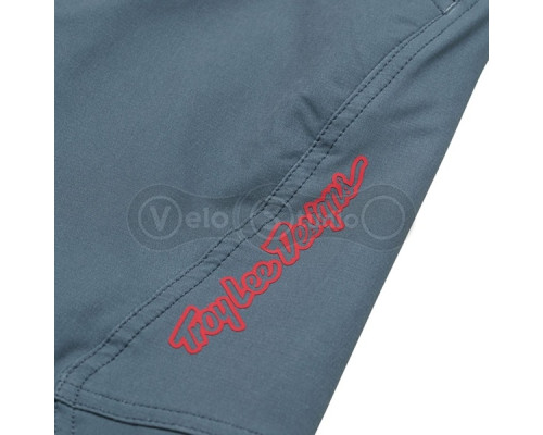 Велошорти TLD SKYLINE TRAIL SHORT SHELL; MONO [STEEL BLUE] 32