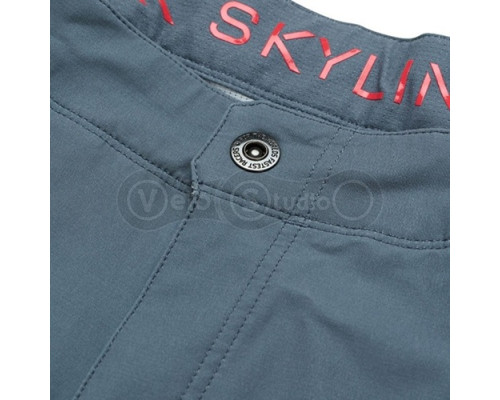 Велошорти TLD SKYLINE TRAIL SHORT SHELL; MONO [STEEL BLUE] 36