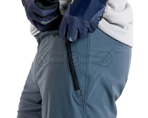 Велошорти TLD SKYLINE TRAIL SHORT SHELL; MONO [STEEL BLUE] 36