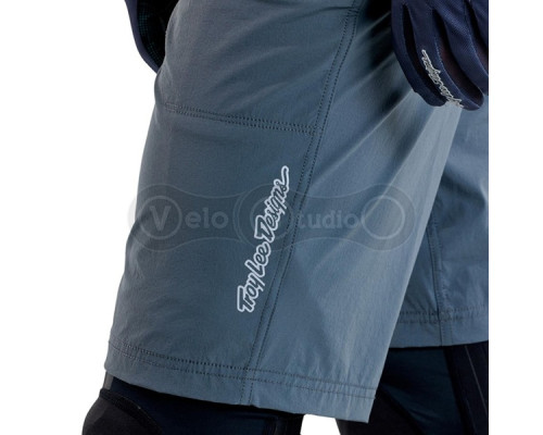 Велошорти TLD SKYLINE TRAIL SHORT SHELL; MONO [STEEL BLUE] 36