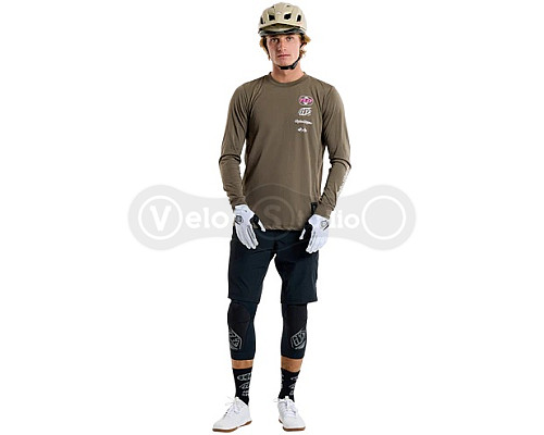 Велошорти TLD SKYLINE TRAIL SHORT SHELL; MONO [BLACK] 30