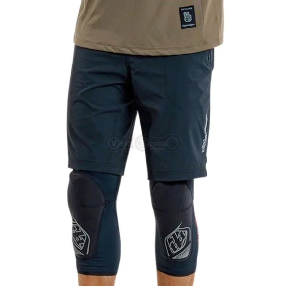 Велошорти TLD SKYLINE TRAIL SHORT SHELL; MONO [BLACK] 36