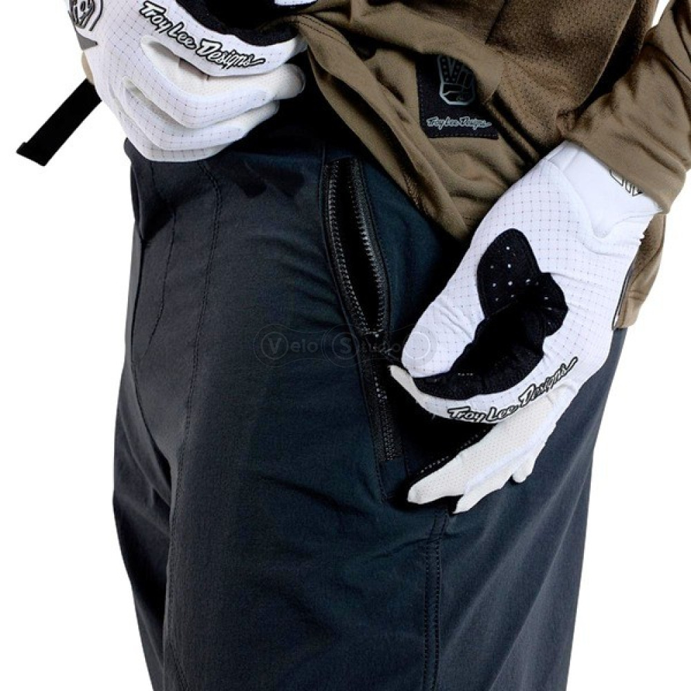 Велошорти TLD SKYLINE TRAIL SHORT SHELL; MONO [BLACK] 36