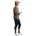 Велошорти TLD SKYLINE TRAIL SHORT SHELL; MONO [BLACK] 36