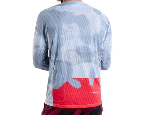 Джерси TLD SKYLINE AIR LS JERSEY; FLARED [CONCRETE] MD