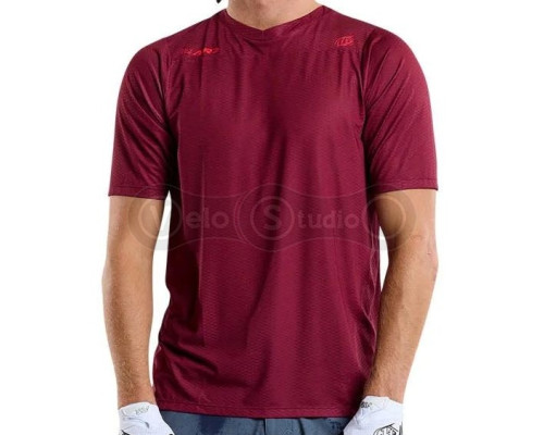 Джерси TLD SKYLINE AIR SS JERSEY; MONO [OXBLOOD] SM
