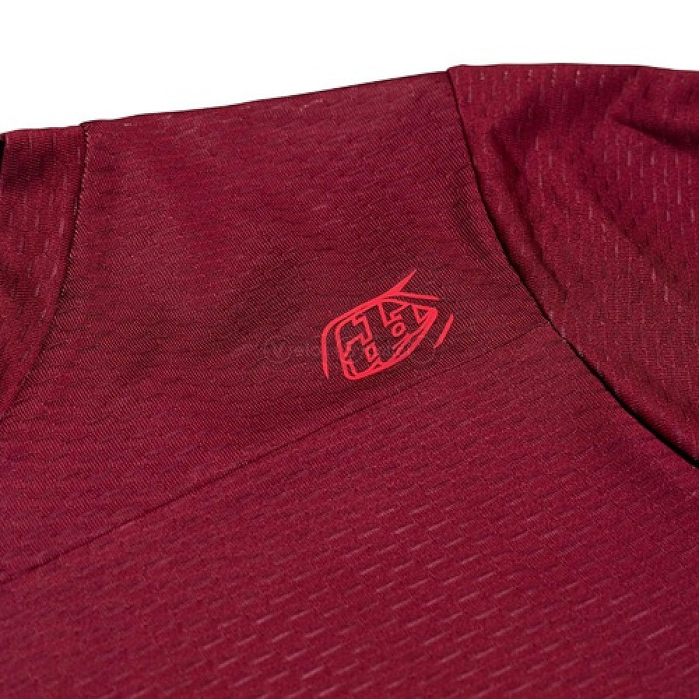 Джерси TLD SKYLINE AIR SS JERSEY; MONO [OXBLOOD] SM