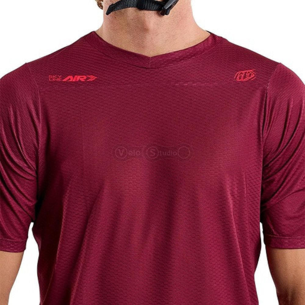 Джерси TLD SKYLINE AIR SS JERSEY; MONO [OXBLOOD] MD