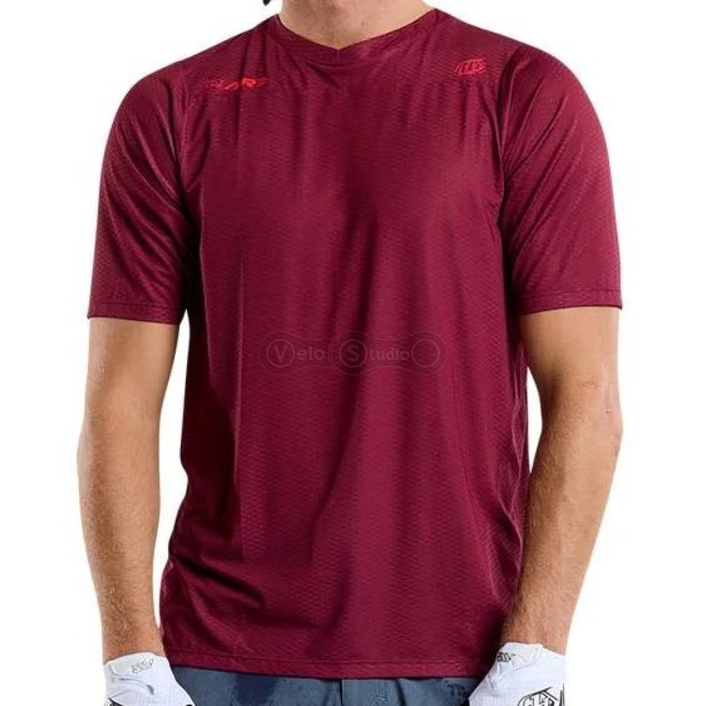 Джерсі TLD SKYLINE AIR SS JERSEY; MONO [OXBLOOD] XL