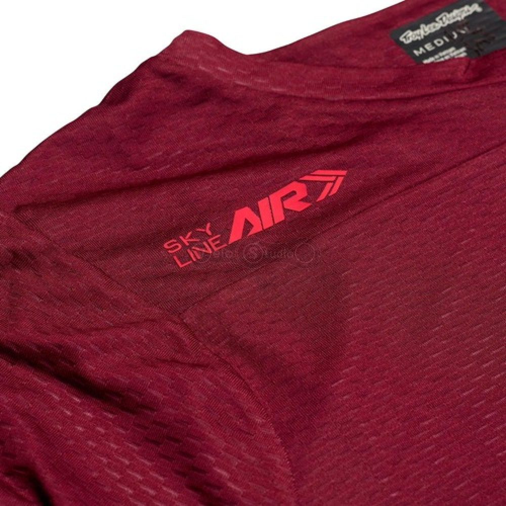 Джерсі TLD SKYLINE AIR SS JERSEY; MONO [OXBLOOD] XL